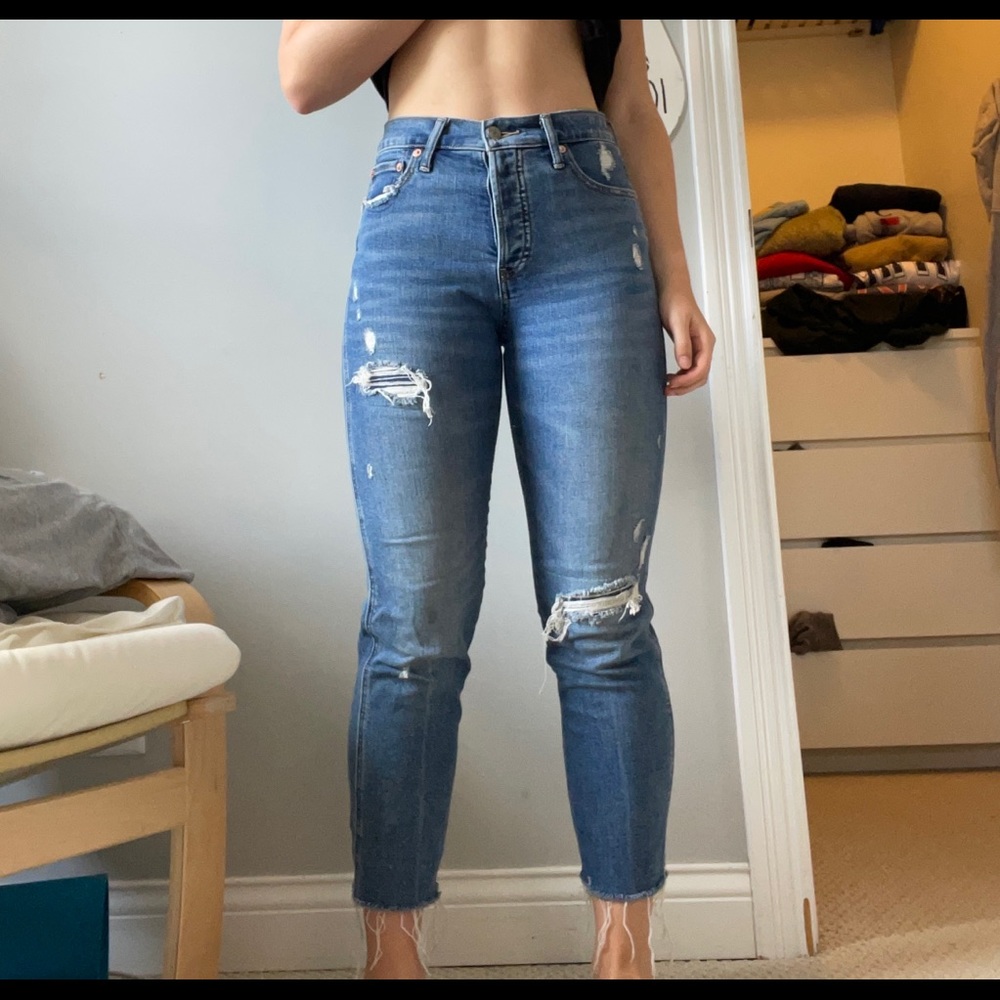 Gap Cheeky Straight Jeans